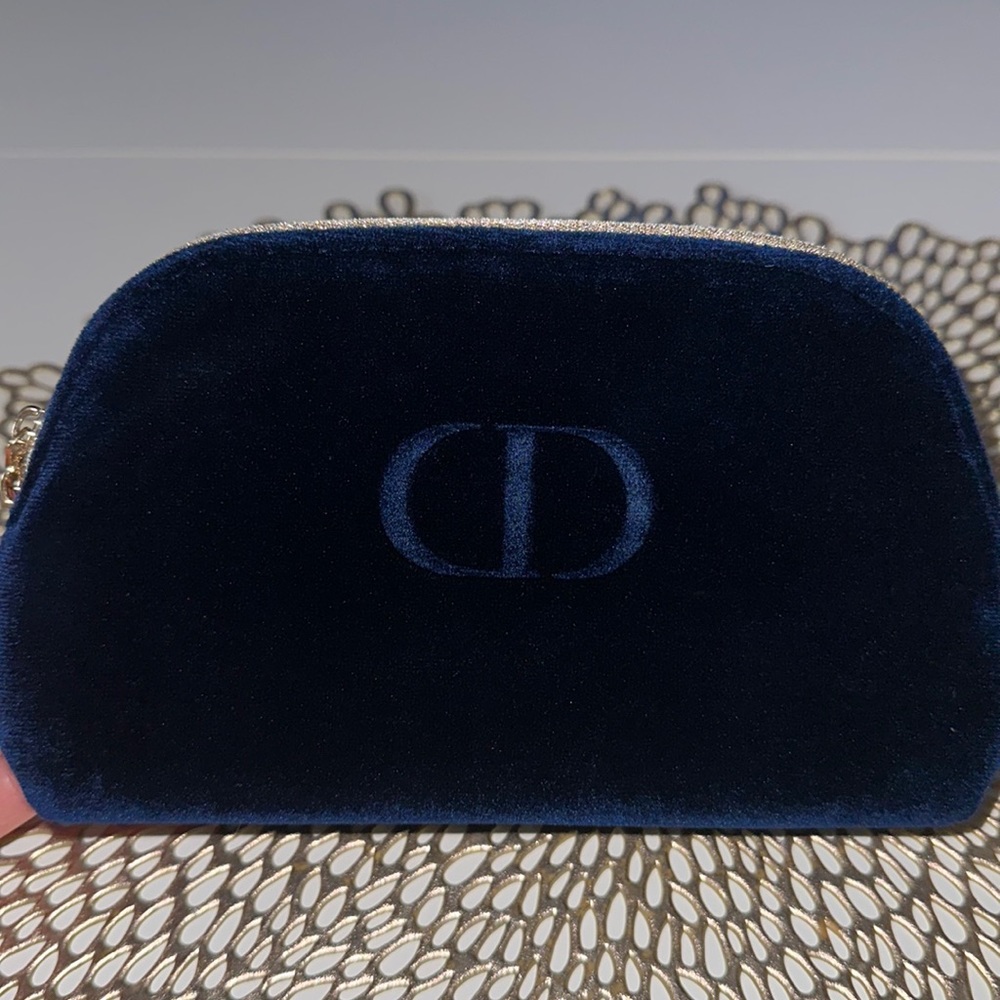 DIOR Velvet Cosmetic bag